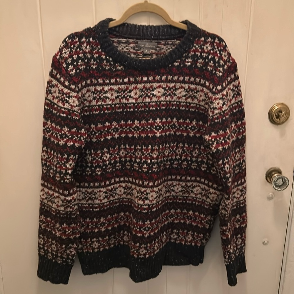 Men’s L.L.Bean Wool Sweater